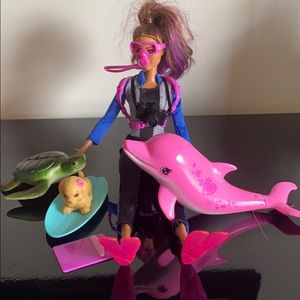 🐬Marine Biologist Teresa Barbie!🐬